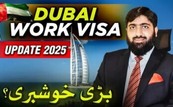 Dubai Jobs Guide 2025: Work Visa Top Sectors Salary & Expat Employment Tips