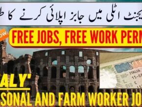 Jobs in Italy 2025: Work Visa & Job Vacancies